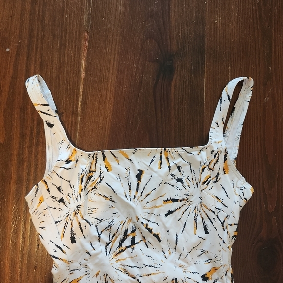 New! Andie Swim X Demi Moore The Marseilles One Piece White Fireworks Si… - Picture 5 of 5